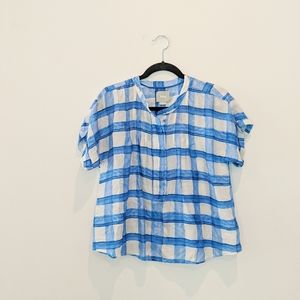 Anthropologie Pure Silk Maeve Blouse